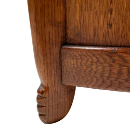 Jac. van den Bosch Art Deco Amsterdamse School Litter Basket 't Binnenhuis